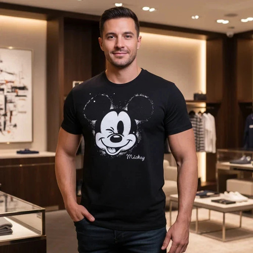 Shirt uomo disney topolino - topolino,