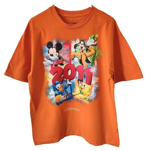 Shirt disney 2011 xl - t-shirt,