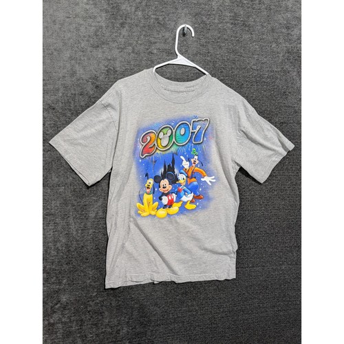 Shirt disney parks - parks, 2007