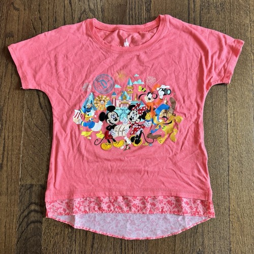 Shirt disney parks bambina - t-shirt,