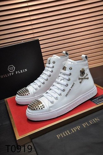 Scarpe borchiate skull philip - scarpe,