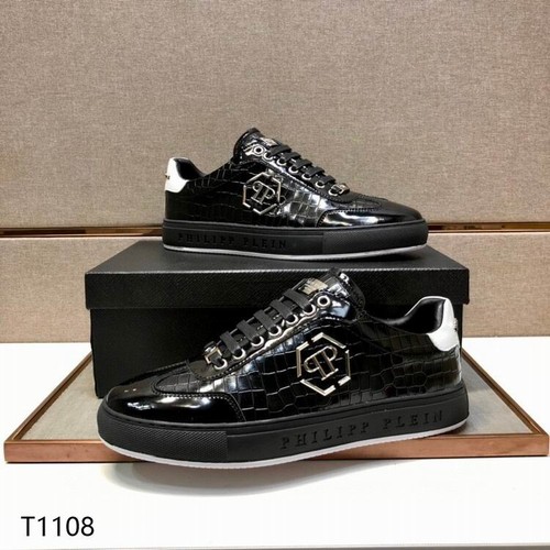 Scarpe philip plein - plein, nere